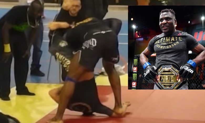 Flashback: Francis Ngannou’s Lackluster Debut in Pure Grappling Competitions in 2015