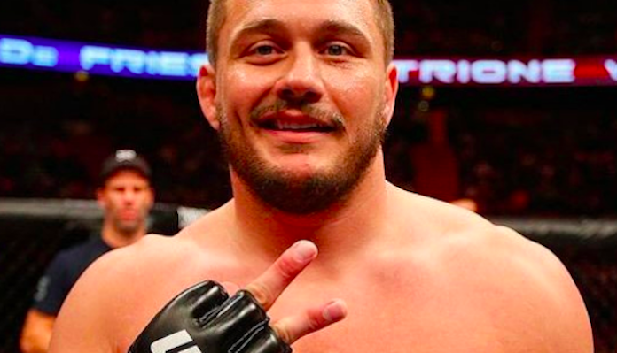 Matt Mitrione, Bellator 215