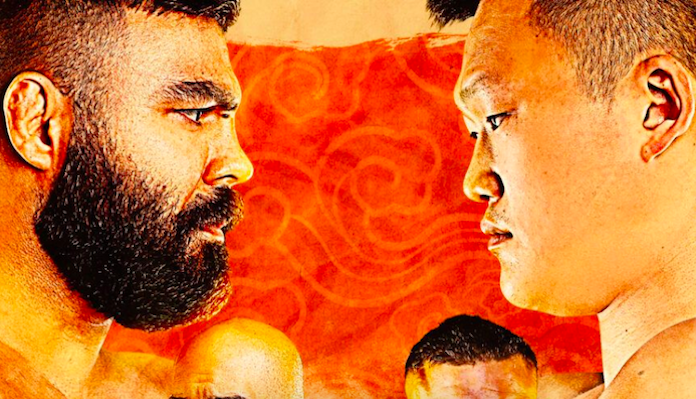 ONE Championship, Amir Aliakbari