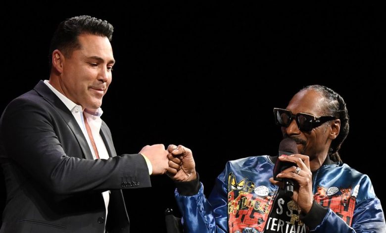 Oscar De La Hoya signe un accord de combat multiple pour son retour et cible le `` grand '' combattant de l'UFC