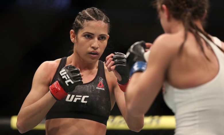 Polyana Viana de l'UFC répond aux commentaires sexuels `` révoltants '' de Colby Covington