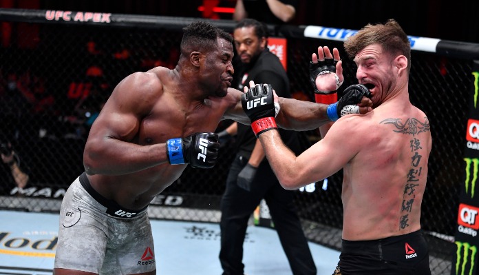 Francis Ngannou, Stipe Miocic