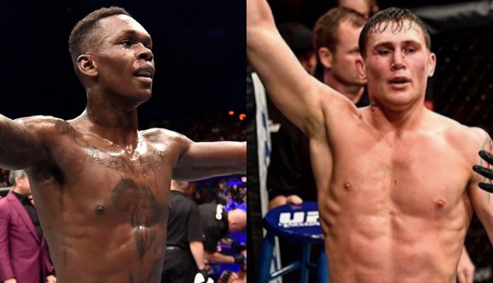 Israël Adesanya, Darren Till 