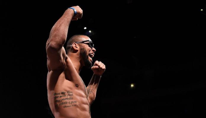 Thiago Santos, UFC Vegas 13 