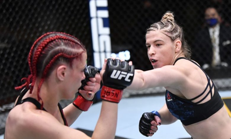 Résultats de l'UFC 260: Maverick prend une décision sur Robertson, Mullarkey déclenche Worthy