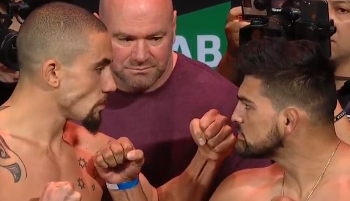 UFC Vegas 24, Whittaker contre Gastelum