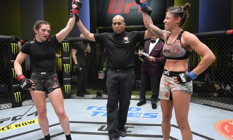 Silva appelle l'arbitre `` grossier '' Jerin Valel pour une déduction de points `` cruelle '' à l'UFC Vegas 20