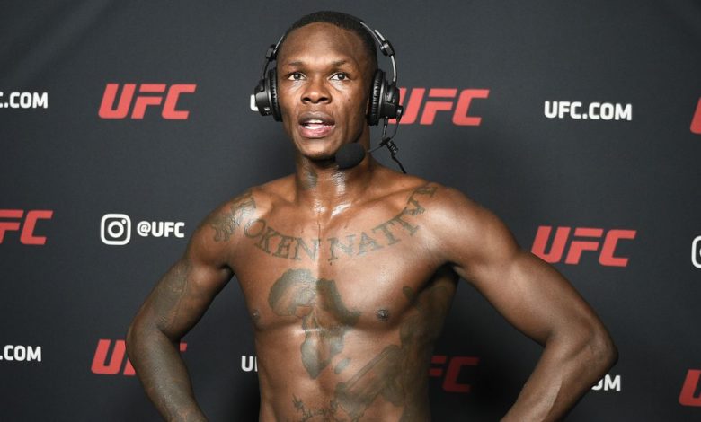 Suspensions médicales de l'UFC 259: Adesanya, trois autres peut-être absent six mois