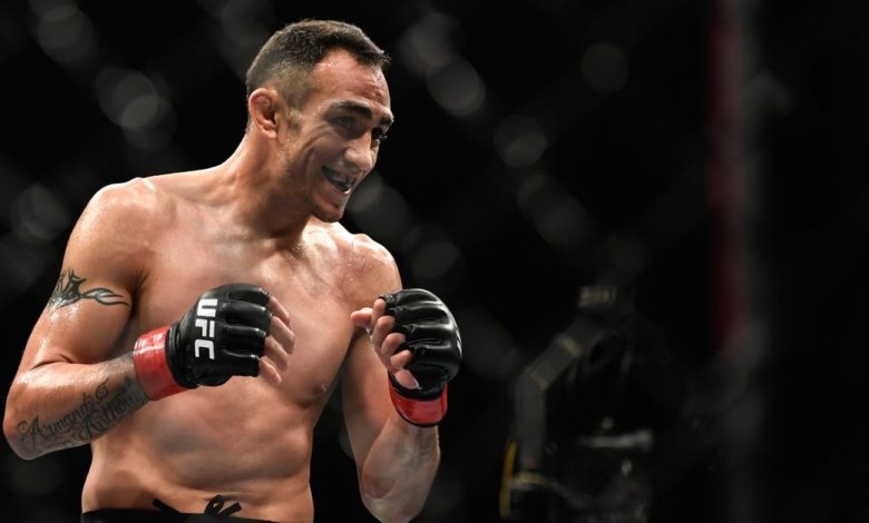 Tony Ferguson s'entraîne avec Georges St-Pierre et Freddie Roach