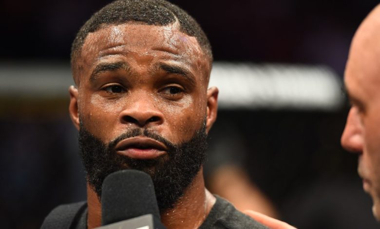 Tyron Woodley, de l'UFC 260, déclare que `` cesser de fumer n'est pas une option '', prévoit de l'emporter