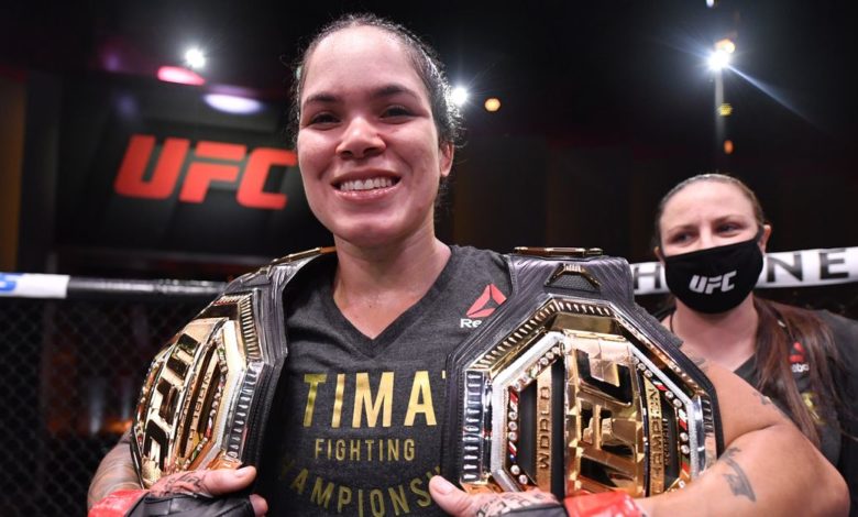 UFC 259: Amanda Nunes contre Megan Anderson en chiffres