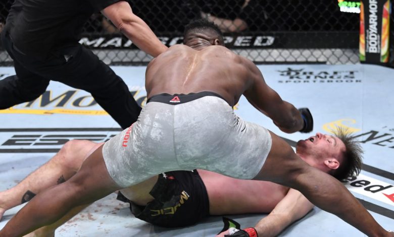 UFC 260: les pros réagissent au KO brutal de Francis Ngannou contre Stipe Miocic