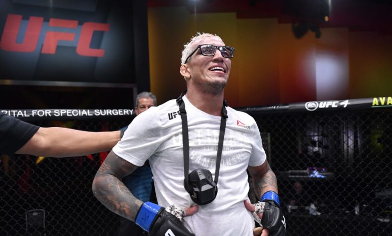 UFC 262: Oliveira vs Chandler prêt pour une foule complète de l'arène à Houston, Texas