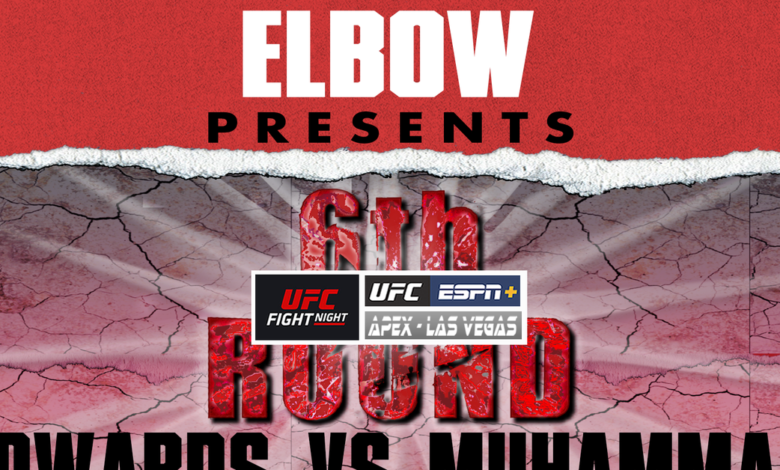 UFC Vegas 21: 'Edwards vs Muhammad' - Spectacle d'après-combat du 6e tour