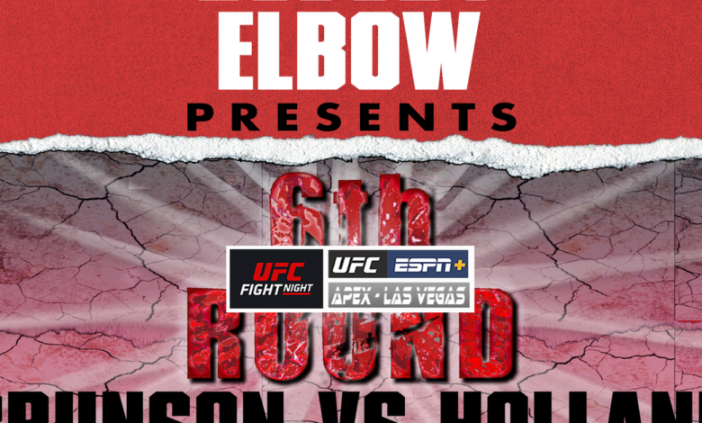 UFC Vegas 22: 'Brunson vs Holland' - Spectacle d'après-combat du 6e tour