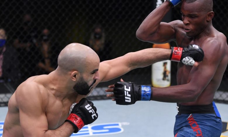 Un combattant de l'UFC accuse Azaitar d'avoir des stéroïdes (pas des pommes de terre) dans son sac mystère Fight Island