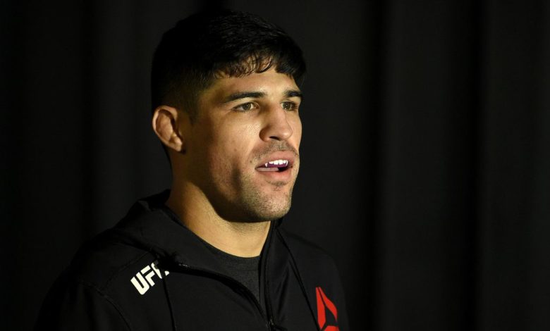 Vicente Luque insiste sur le fait que Tyron Woodley est toujours `` très dangereux '' malgré sa perte de dérapage