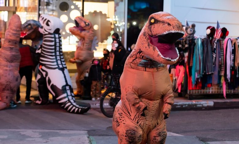 Vidéo: le nouveau venu de l'UFC organise les célébrations les plus bizarres des dinosaures