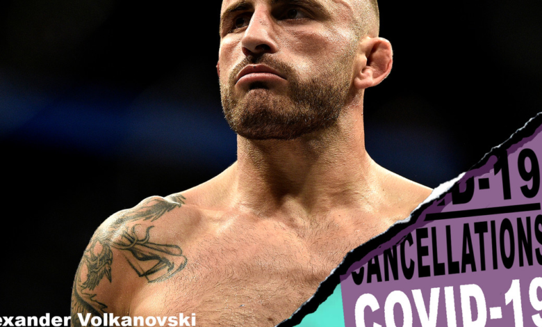 Volkanovski `` dévasté '' confirme un test COVID positif, report du combat pour le titre de l'UFC avec Ortega