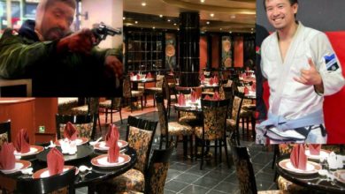 Gunman Attempts To Rob Chinese Restaurant; BJJ Blue Belt Owner Puts Him In a Guillotine