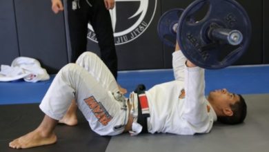 How Strong Will You Get Just From Training Jiu-Jitsu?