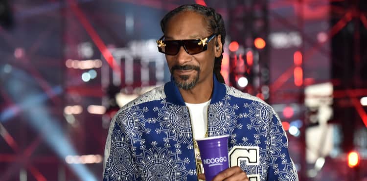 Snoop Dogg au Triller Fight Club