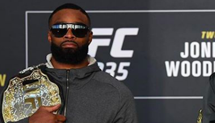 Tyron Woodley, GSP, Leon Edwards