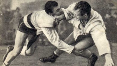 The First Sambo-Judo Challenge Matches