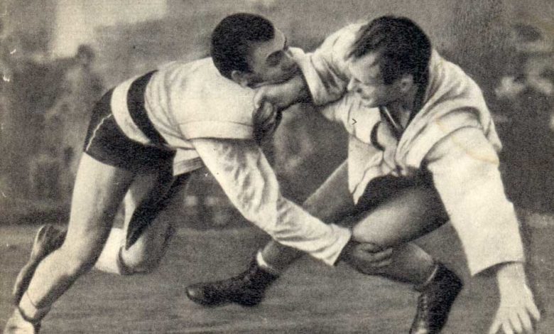 The First Sambo-Judo Challenge Matches