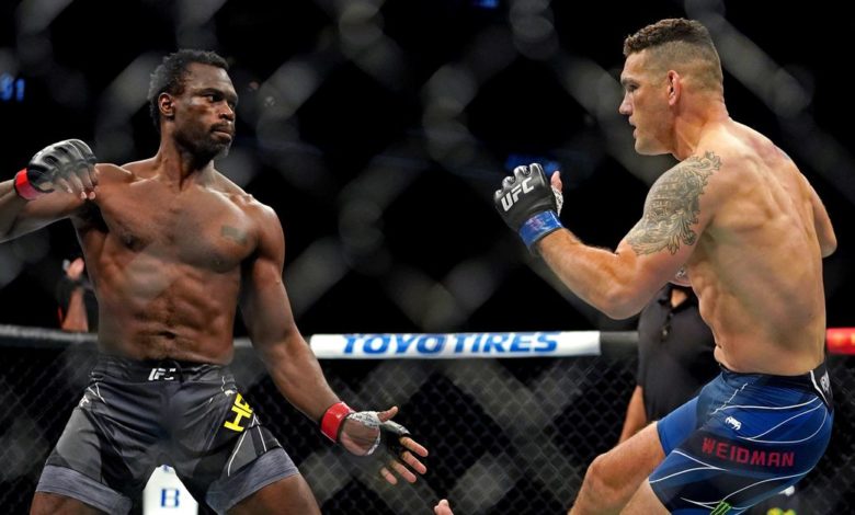 Anderson Silva envoie un message édifiant à Chris Weidman après une pause similaire à l'UFC 261
