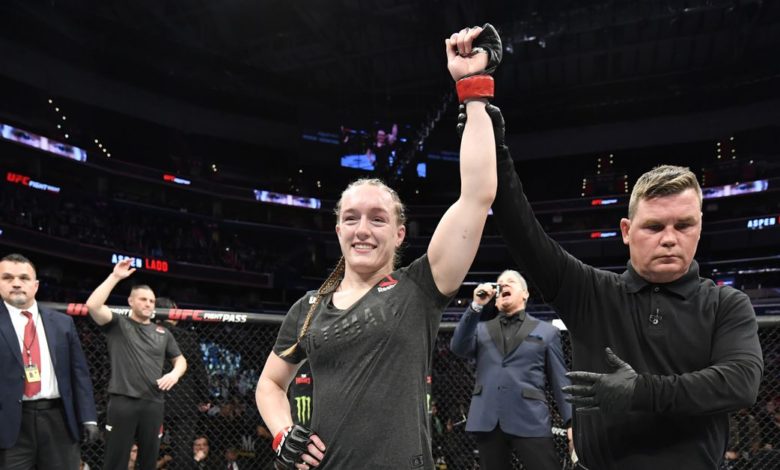 Aspen Ladd revient contre Macy Chiasson lors de l'événement UFC de juillet