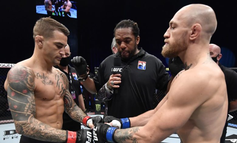 Chandler: Dustin Poirier `` ne peut pas perdre '' contre Conor McGregor depuis qu'il a réussi un tir au titre