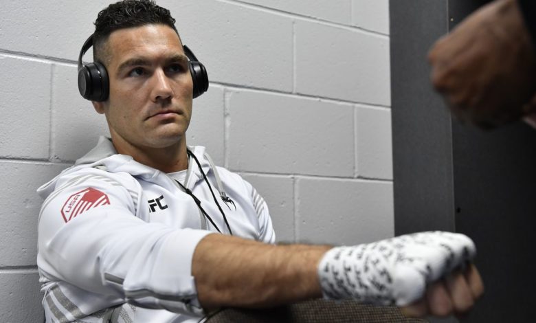 Chris Weidman parle d'une blessure à la jambe `` assez brutale '': `` Je vais m'en sortir ''