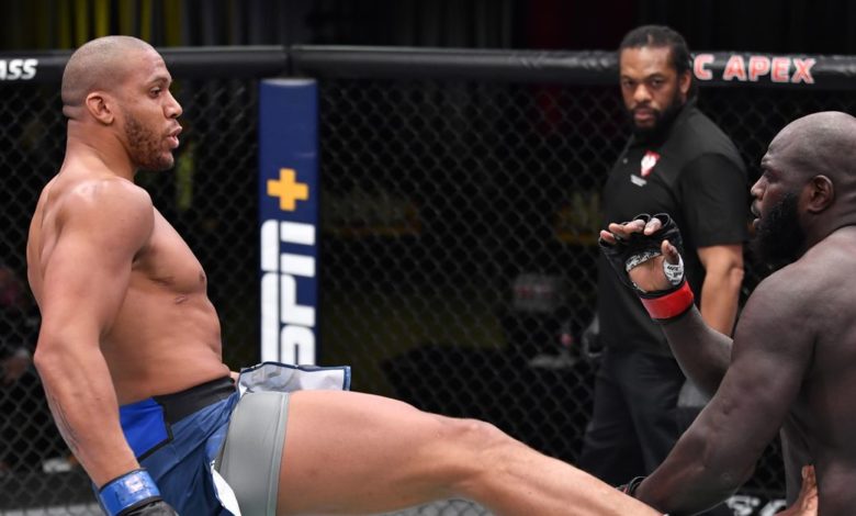 Ciryl Gane vs Alexander Volkov en tête d'affiche de la carte UFC le 26 juin