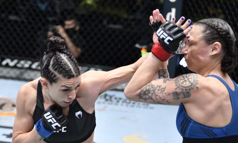 Classement des combattants de l'UFC: Mackenzie Dern et Marvin Vettori émergent en tant que prétendants