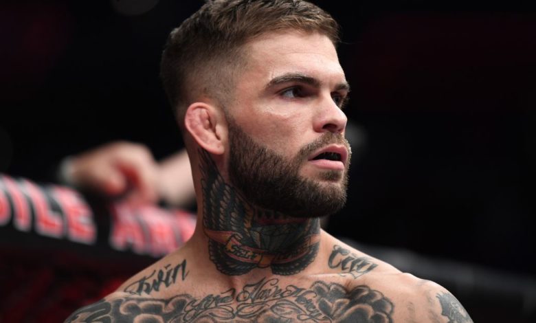 Cody Garbrandt continue sa tirade contre Jake Paul: `` Toute votre équipe serait foutue ''