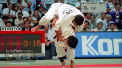 How Judo Legend Toshihiko Koga Defeated Giants