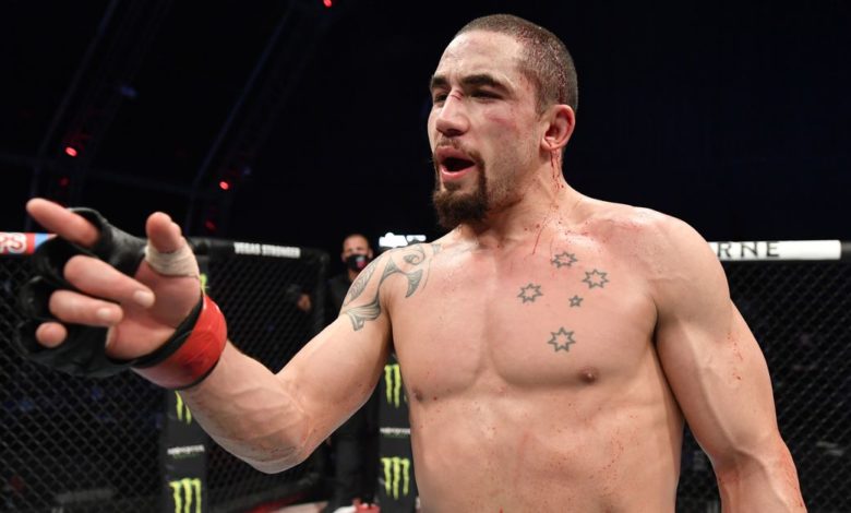 Cotes des paris sur l'UFC Vegas 24: Robert Whittaker contre Kelvin Gastelum tiendra-t-il la distance?