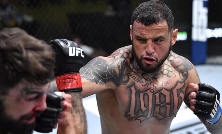 `` Coup de pied aux champignons '' expliqué - Daniel Rodriguez parle du conseil de Schilling à l'UFC Vegas 23