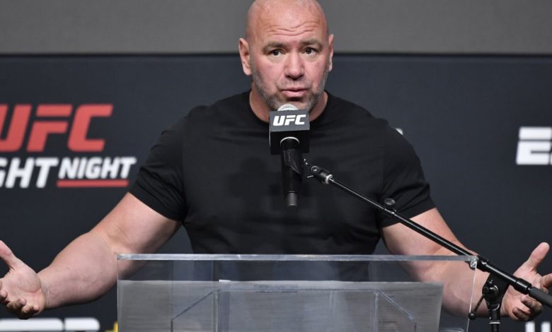 Dana White félicite le `` bon gars avec le bon shtick '' Jake Paul, menace également une action en justice