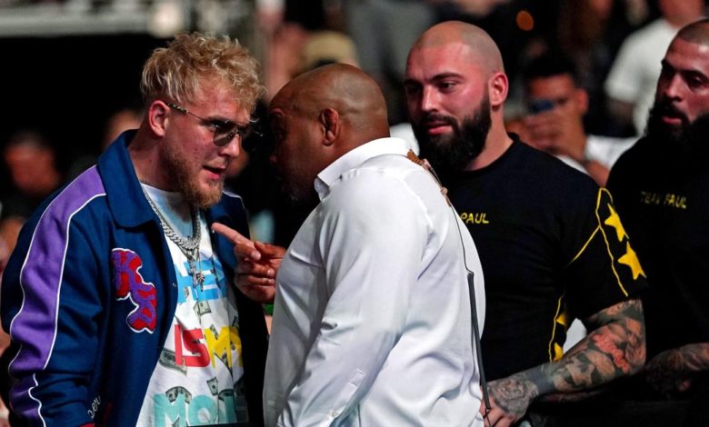 Daniel Cormier défie Jake Paul au combat de MMA: `` Je vais lui déchirer le visage ''