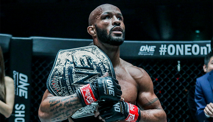 Demetrious Johnson, ONE Championship