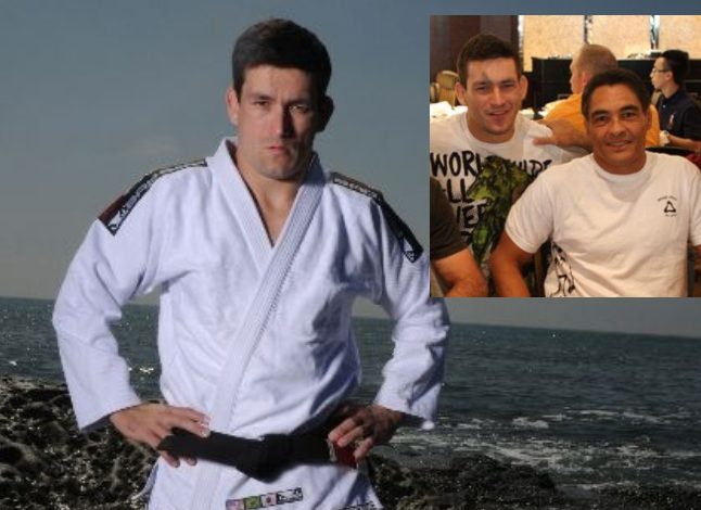 Demian Maia On The 3 Hour Private Session He Had with Rickson Gracie That Changed His Jiu-Jitsu