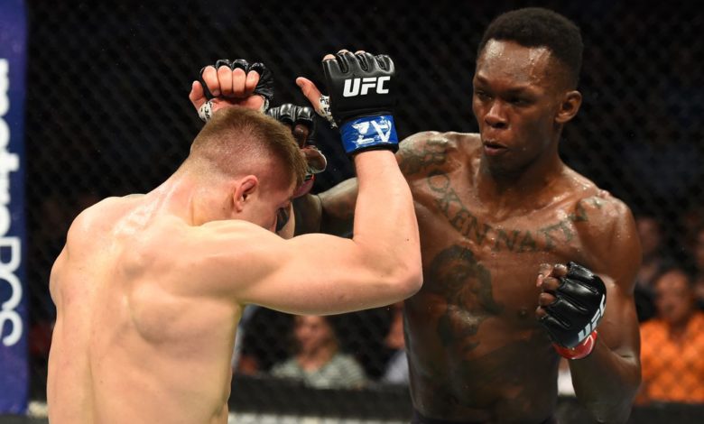 Fights on Tap: Israël Adesanya contre Marvin Vettori parmi 12 combats UFC finalisés