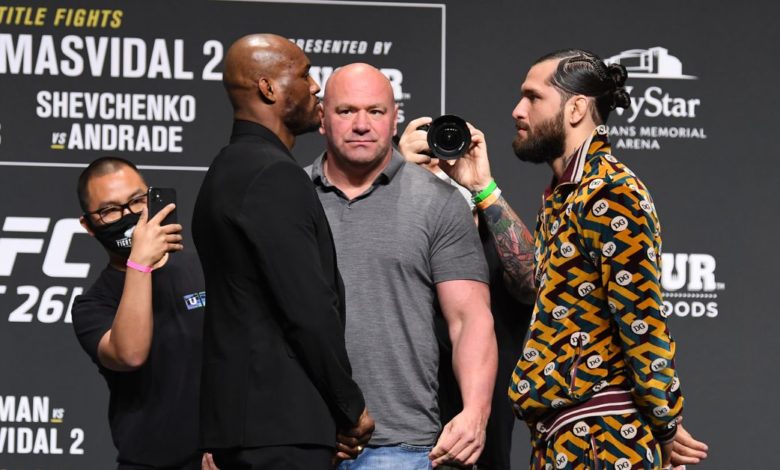 Introduction aux cartes de combat UFC 261: Kamaru Usman contre Jorge Masvidal 2