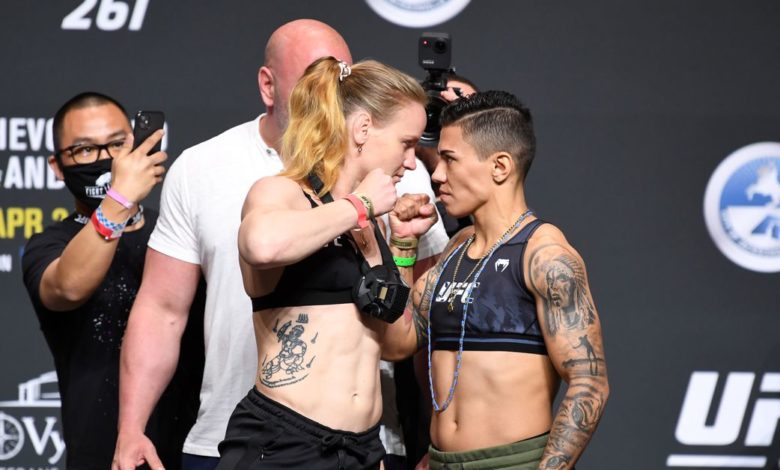 Introduction aux cartes de combat UFC 261: Valentina Shevchenko contre Jessica Andrade
