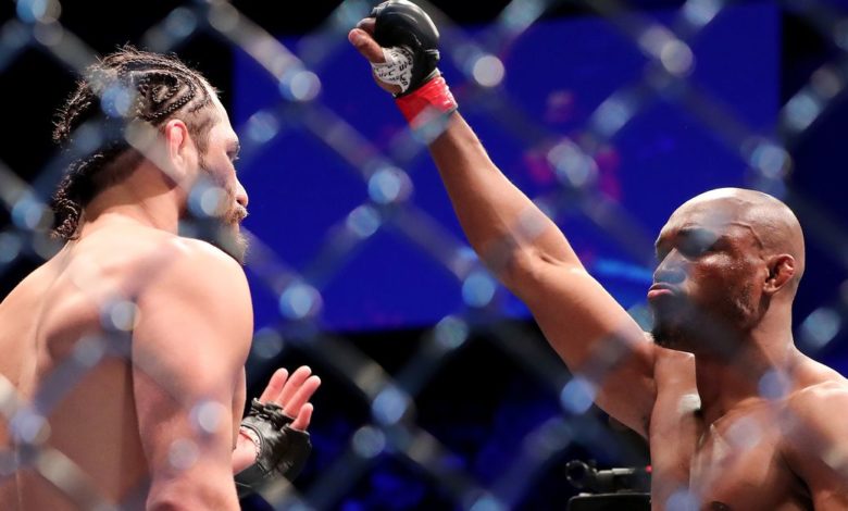`` Je suis fan '' - Jorge Masvidal attribue à Kamaru Usman le `` magnifique '' KO à l'UFC 261