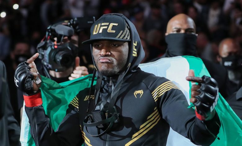 `` Je termine les gens, vous avez terminé '' - Usman rôtit Conor McGregor en réponse