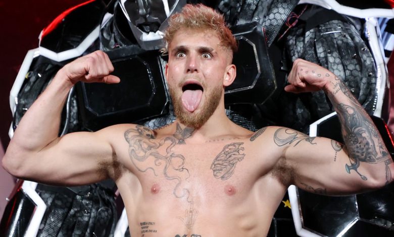 Je vais te battre `` comme Stipe l'a fait '' - Jake Paul double sur la légende de Daniel Cormier