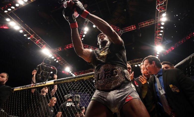 Jon Jones fait exploser les `` légendaires contes polonais '' de Blachowicz: construisez d'abord votre propre héritage